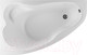 Миниатюра изображения товара Ванна акриловая 1Марка Lil 140x90 L