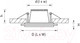 Миниатюра изображения товара Точечный светильник Lightstar Acri 212012