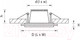 Миниатюра изображения товара Точечный светильник Lightstar Acri 212021