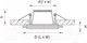 Миниатюра изображения товара Точечный светильник Lightstar Acri 212031