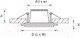 Миниатюра изображения товара Точечный светильник Lightstar Acri 212040