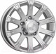 Миниатюра изображения товара Литой диск K&K Байкал 16x7" 5x139.7мм DIA 98мм ET 35мм Сильвер