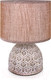 Миниатюра изображения товара Прикроватная лампа Лючия Дамаск 445 (какао)
