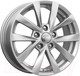 Литой диск K&K КС863 Ceed 16x6.5" 5x114.3мм DIA 67.1мм ET 50мм Silver — фото 2