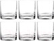 Миниатюра изображения товара Набор стаканов Bohemia Crystal Barline 25089/280 (6шт)