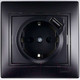 Миниатюра изображения товара Розетка Lezard Mira 701-4242-181