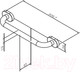 Миниатюра изображения товара Поручень AM.PM Sense L A7432500