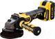 Миниатюра изображения товара Угловая шлифовальная машина Hanskonner HAG18125BL