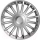 Миниатюра изображения товара Набор колпаков VERSACO Crystal 15" / 15CRYSTALS (4шт, серебристый)