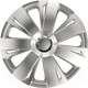 Миниатюра изображения товара Набор колпаков VERSACO Energy RC 15" / 15ENERGYRCS (4шт, серебристый/хром)