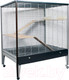 Миниатюра изображения товара Клетка для грызунов MONTANA Happy Home 99 A Antik-Platinum / B21426