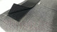 Миниатюра изображения товара Подушка для тумбы Элана 50x600x300 (серый)