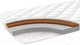 Миниатюра изображения товара Матрас в кроватку Farfello Soft 11см (жаккард)