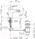 Миниатюра изображения товара Смеситель Armatura Krzem 4217-015-00