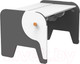 Миниатюра изображения товара Парта Comf-Pro Elephant Desk (белый/серый)