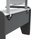 Миниатюра изображения товара Парта Comf-Pro Elephant Desk (белый/серый)