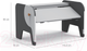 Миниатюра изображения товара Парта Comf-Pro Elephant Desk (белый/серый)