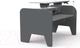 Миниатюра изображения товара Парта Comf-Pro Elephant Desk (белый/серый)