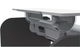 Миниатюра изображения товара Парта Comf-Pro Elephant Desk (белый/серый)
