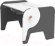 Миниатюра изображения товара Парта Comf-Pro Elephant Desk (белый/серый)