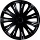 Миниатюра изображения товара Набор колпаков VERSACO R15 Spark 15" / 15SPARKB (4шт, черный)