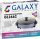Миниатюра изображения товара Электрическая сковорода Galaxy GL 2662