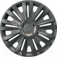 Миниатюра изображения товара Набор колпаков VERSACO Royal RC 16" / 16ROYALRCG (4шт, графит/хром)