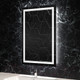 Миниатюра изображения товара Зеркало Пекам Astra 2 60x80 / astra2-60x80 (с подсветкой)