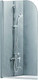 Миниатюра изображения товара Стеклянная шторка для ванны Adema NFA-621 (прозрачное стекло)