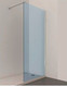 Миниатюра изображения товара Душевая стенка Стеклоконтакт 8М-2000х895 R (матовое стекло)