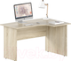 Миниатюра изображения товара Письменный стол Славянская столица С-1-12П (дуб сонома)