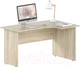Миниатюра изображения товара Письменный стол Славянская столица С-1-14П (дуб сонома)