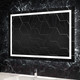 Миниатюра изображения товара Зеркало Пекам Astra 1 60x80 / astra1-60x80sp (с подогревом и сенсором на прикосновение)
