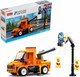 Миниатюра изображения товара Конструктор Sluban Машина городских служб / M38-B0781D