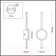 Миниатюра изображения товара Бра Odeon Light Stilo 4256/12WL