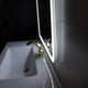 Миниатюра изображения товара Зеркало Пекам Marta 1 80x60 / marta1-80x60s (с подсветкой и сенсором на прикосновение)