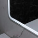 Миниатюра изображения товара Зеркало Пекам Marta 1 80x60 / marta1-80x60s (с подсветкой и сенсором на прикосновение)