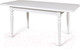 Миниатюра изображения товара Обеденный стол Мебель-Класс Дионис 01 (белый)