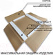 Миниатюра изображения товара Зеркало Пекам Marta 1 80x80 / marta1-80x80s (с подсветкой и сенсором на прикосновение)