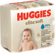 Миниатюра изображения товара Влажные салфетки детские Huggies Elite Soft многослойные (168шт)