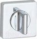 Миниатюра изображения товара Фиксатор дверной защелки System WC SQ CR (хром)