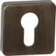 Миниатюра изображения товара Накладка на цилиндр Lockstyle Квадратная ZQ ET AB/CP (бронза)