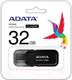 Миниатюра изображения товара USB flash накопитель A-data DashDrive UV240 Black 32GB (AUV240-32G-RBK)