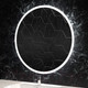 Миниатюра изображения товара Зеркало Пекам Ring 80x80 / ring-80x80s (с подсветкой и сенсором на прикосновение)