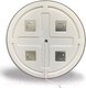 Миниатюра изображения товара Зеркало Пекам Ring 2 60x60 / ring2-60x60d (с подсветкой и сенсором на взмах руки)