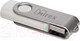 Миниатюра изображения товара USB flash накопитель Mirex Swivel White 64Gb (13600-FMUSWT64)