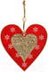 Миниатюра изображения товара Елочная игрушка Erich Krause Decor Сердце / 47740