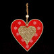 Миниатюра изображения товара Елочная игрушка Erich Krause Decor Сердце / 47740