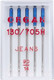 Миниатюра изображения товара Набор игл для бытовой швейной машины Organ 5/90 (джинсовые)