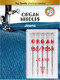 Миниатюра изображения товара Набор игл для бытовой швейной машины Organ 5/100 (джинсовые)